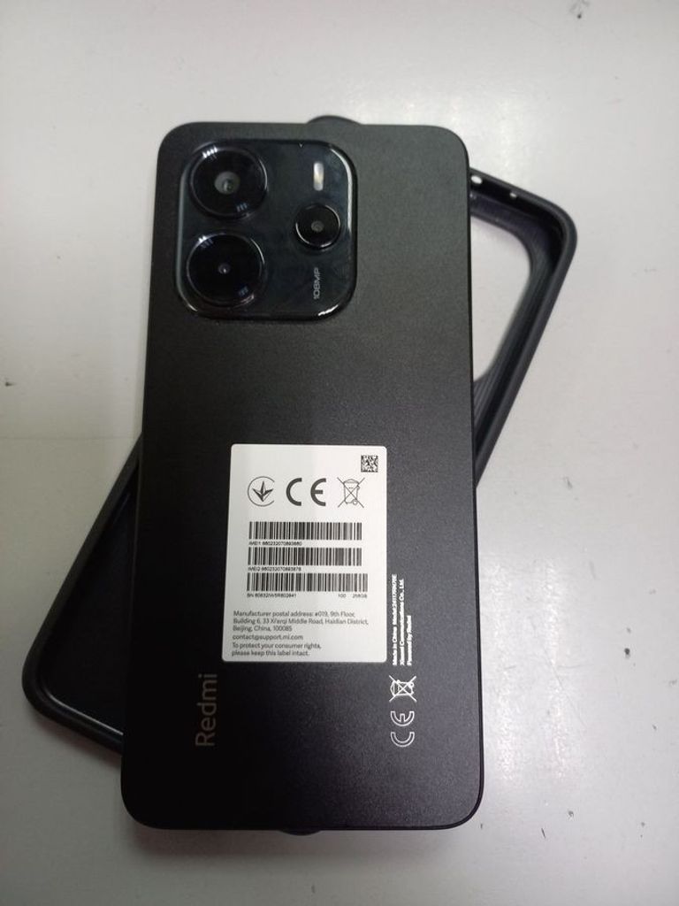 Объявление Xiaomi redmi note 14 8/256gb Б/У