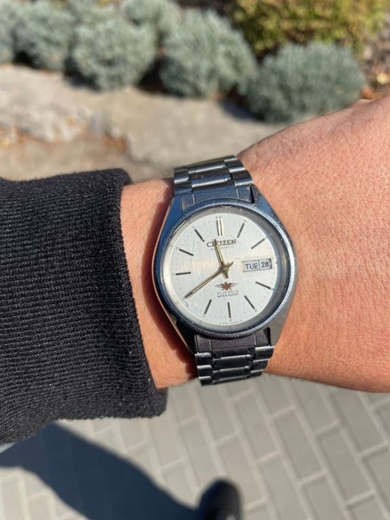 Оголошення CITIZEN Eagle Automatic Б/У