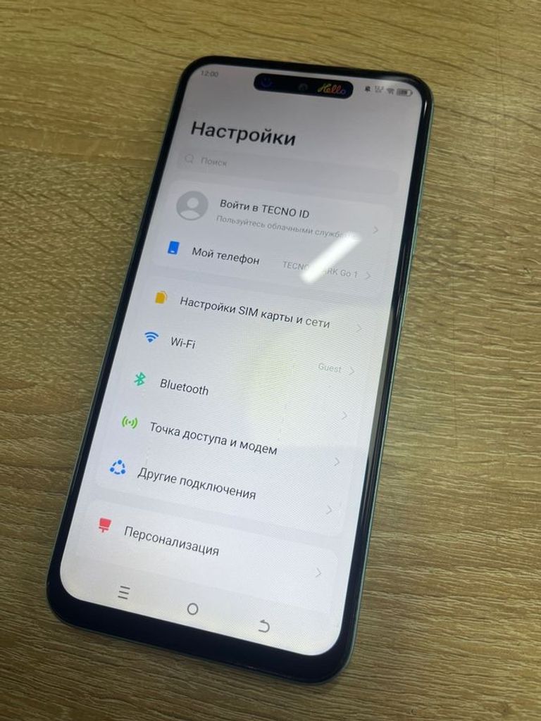 Tecno spark go 1 kl4 4/64gb Код:01-200901037. Зображення 5