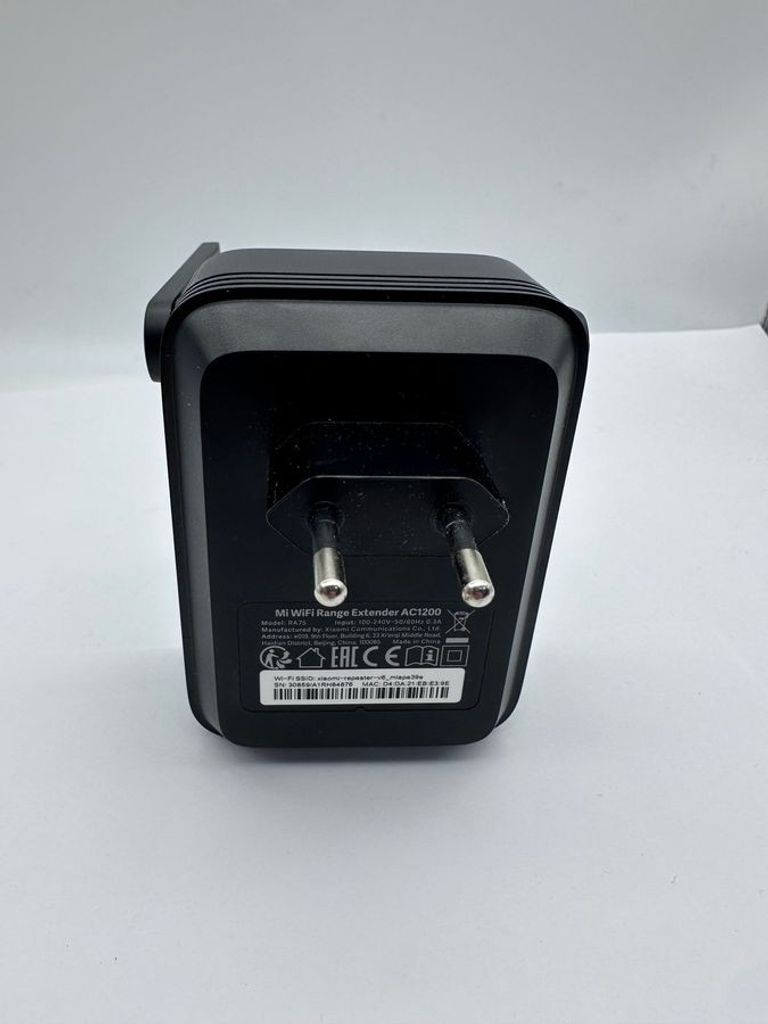 Дешево Xiaomi Range Extender (DVB4270GL) з ломбарду