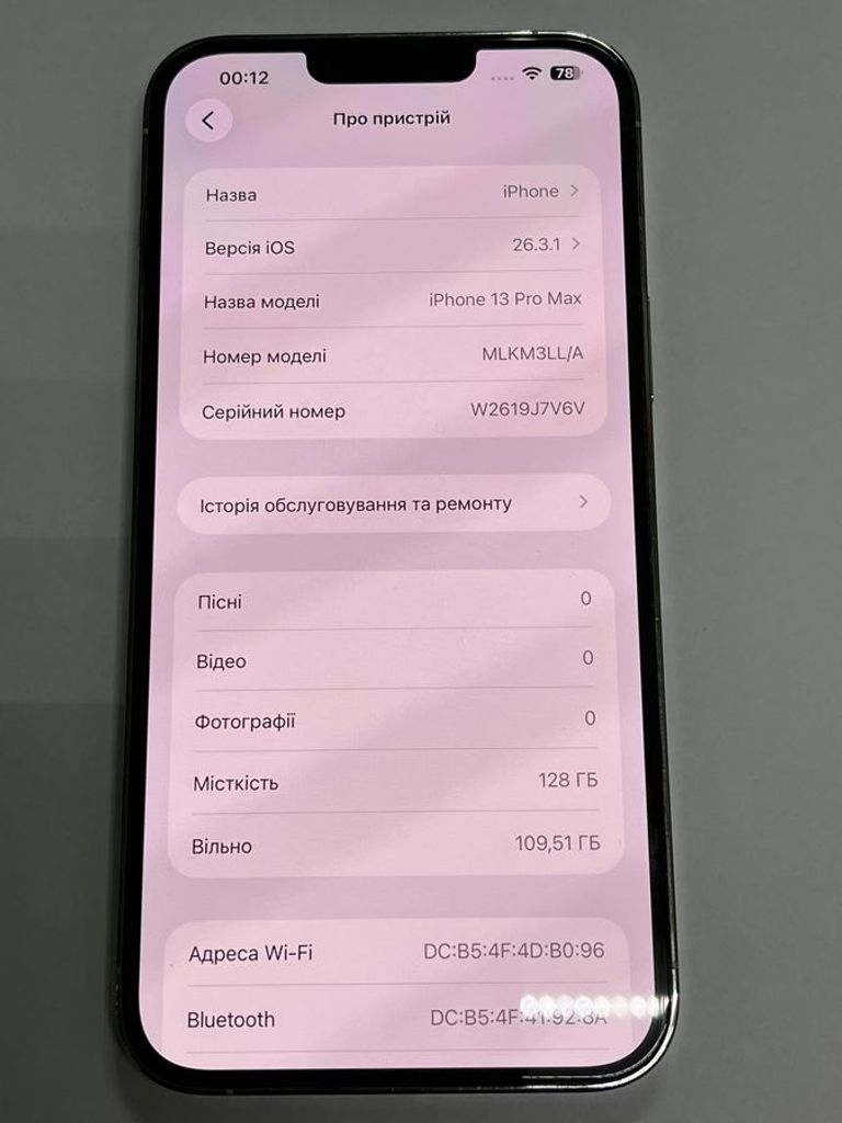 Розпродаж Apple iphone 13 pro max 128gb, продавець Техноскарб