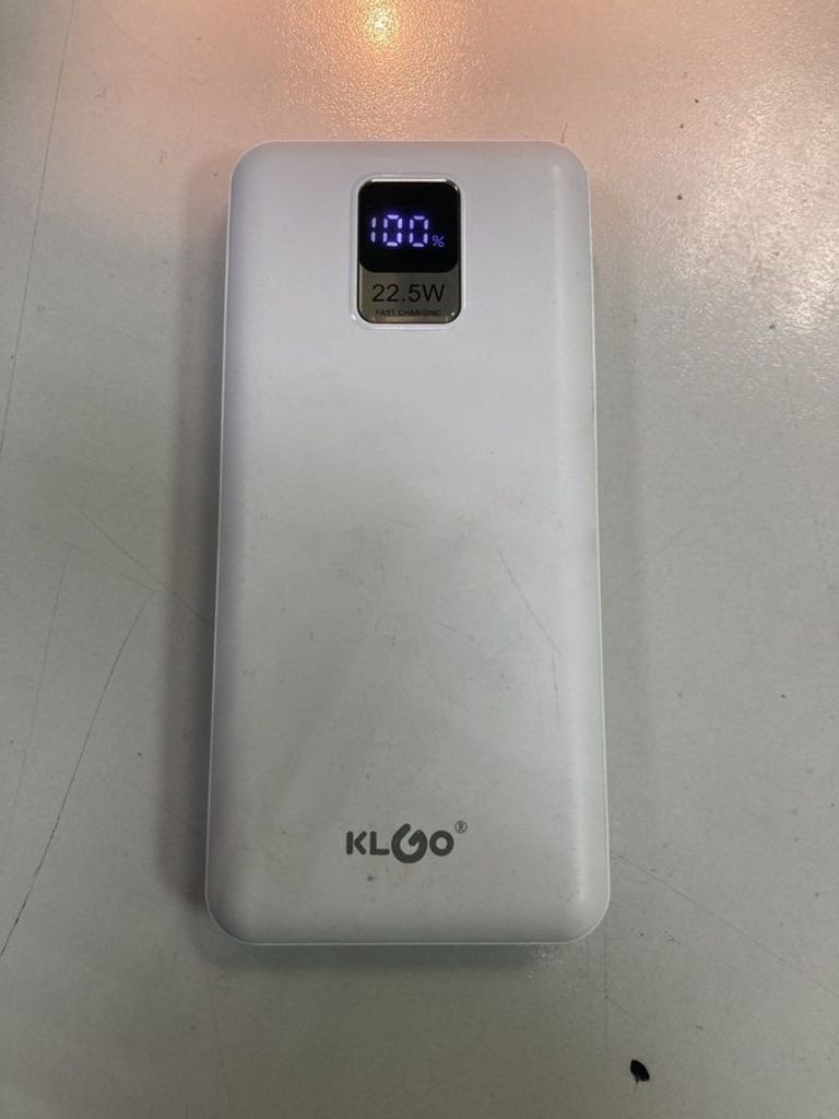 Дешиво Klgo kp-43 10000mah 22.5w с ломбарда