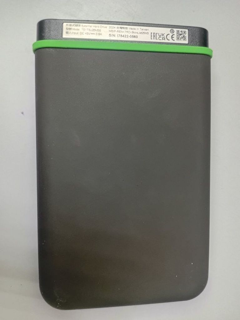 Оголошення Transcend storejet 25m3s 1 tb Б/У