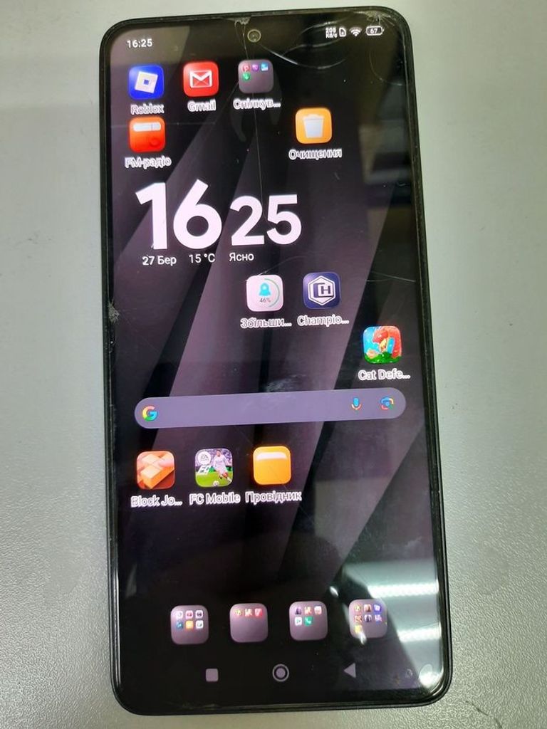 Дешево Xiaomi redmi note 13 4g 8/256gb з ломбарду