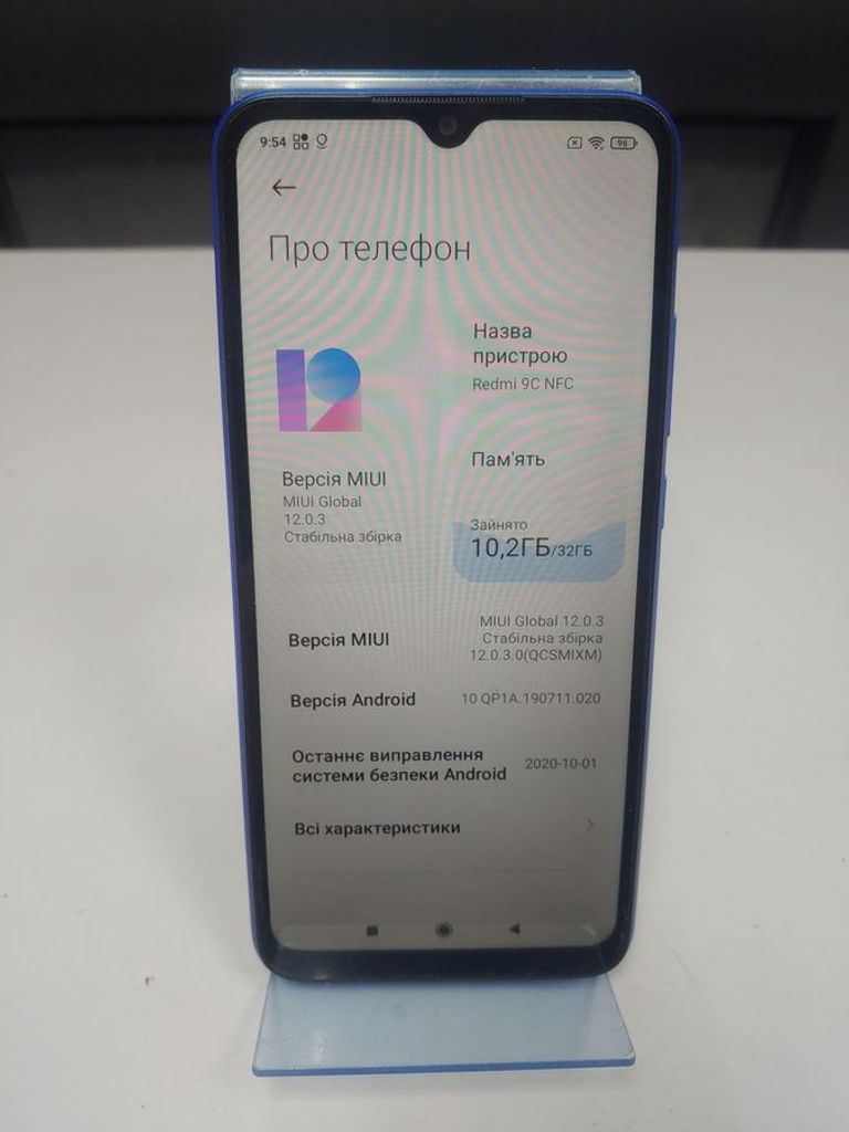 Xiaomi redmi 9c nfc 2/32gb Код:01-200906086. Зображення 5