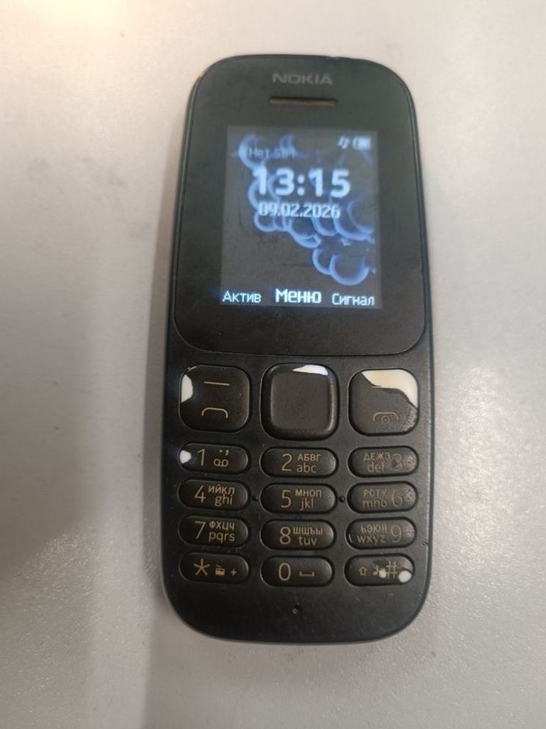 Оголошення Nokia 105 single sim ta-1010 Б/У