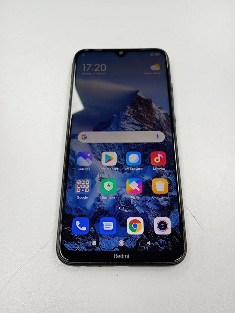 Купити Xiaomi Redmi Note 8 4/64GB Black Б/У