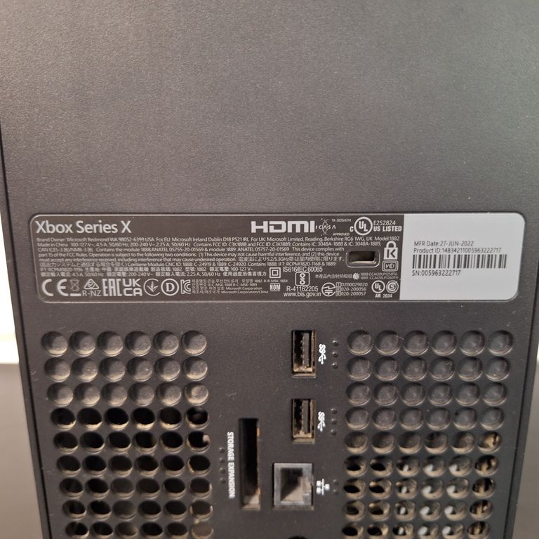 Xbox Series X Код:null. Изображение 4