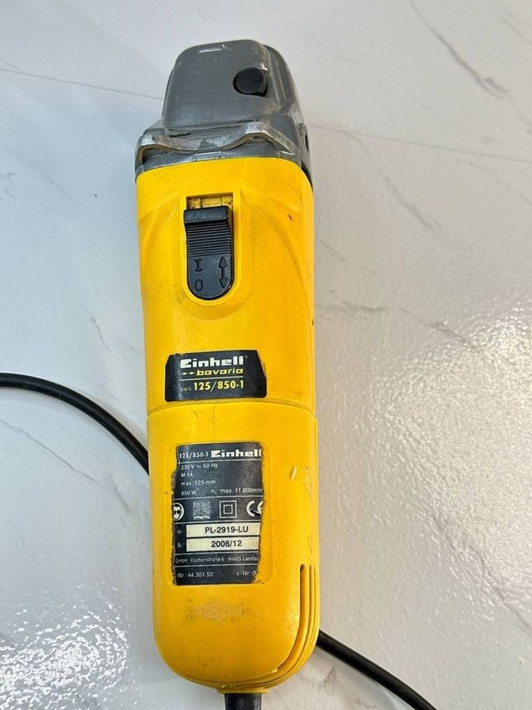 Оголошення Einhell bws 125/850-1 Б/У