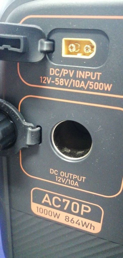 Bluetti AC70P Код:01-200910346. Зображення 7