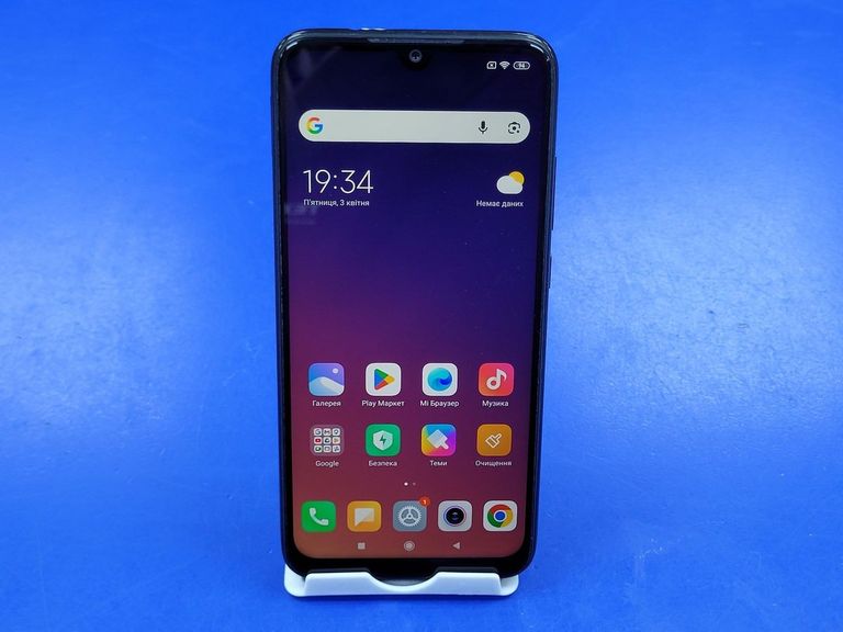 Купити Xiaomi Redmi Note 7 4/64GB Black Б/У