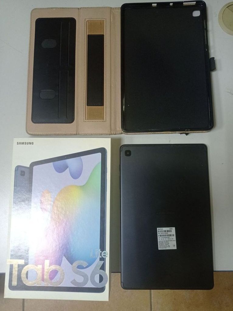 Розпродаж Samsung galaxy tab s6 lite 10.4 4/64gb lte sm-p615, продавець Техноскарб