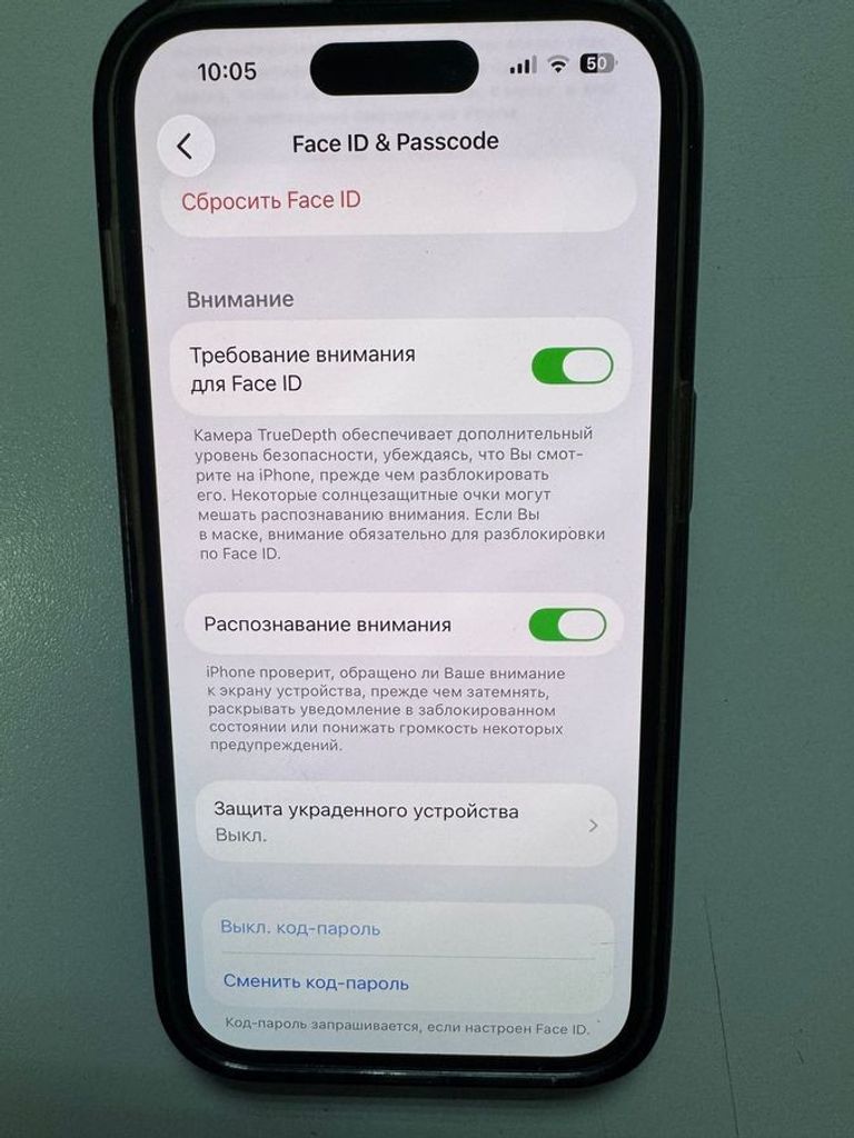 Оголошення Apple iphone 14 pro 128gb Б/У
