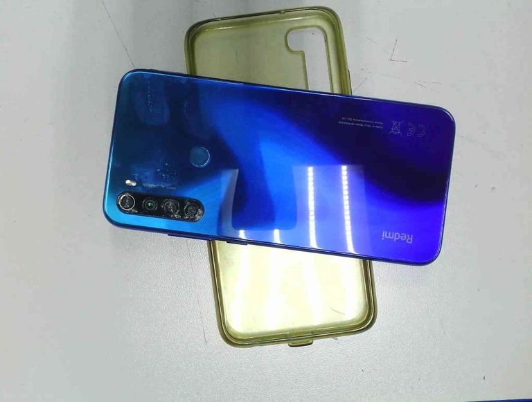Дешево Xiaomi Redmi Note 8 3/32GB Blue з ломбарду