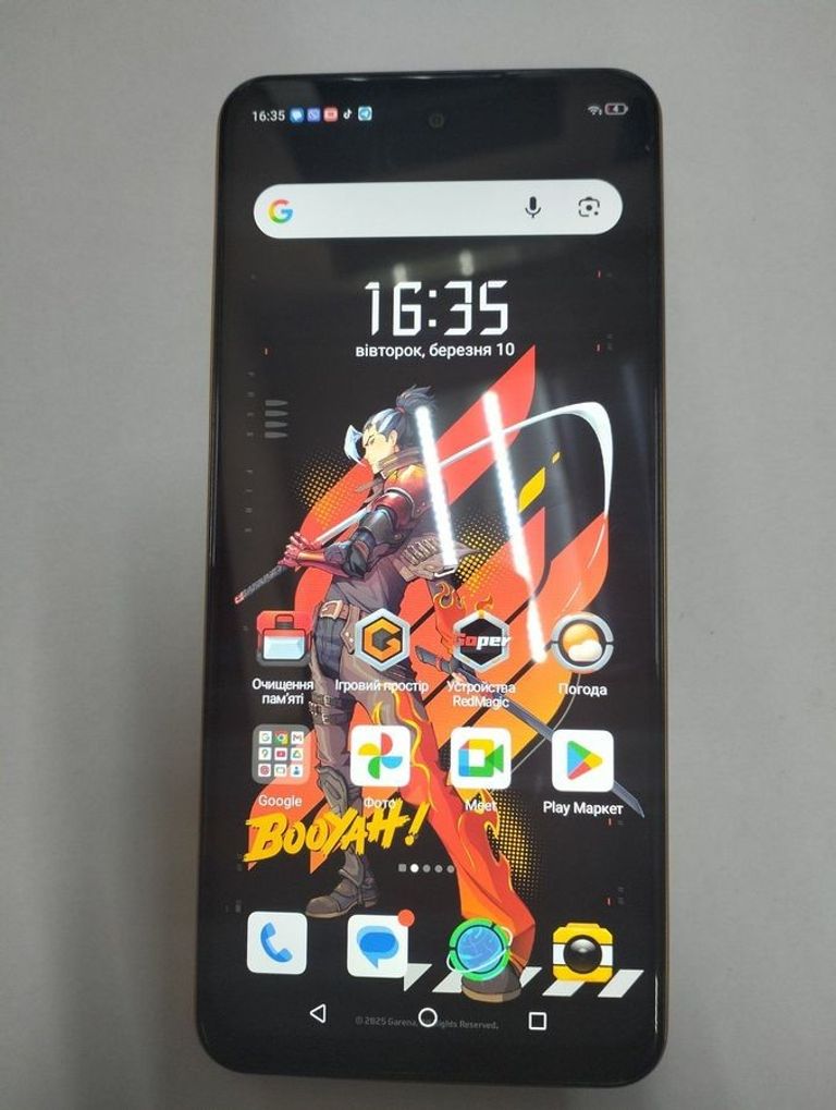 Купити Zte Nubia Neo 3 5G 8/256GB Shadow Black Б/У