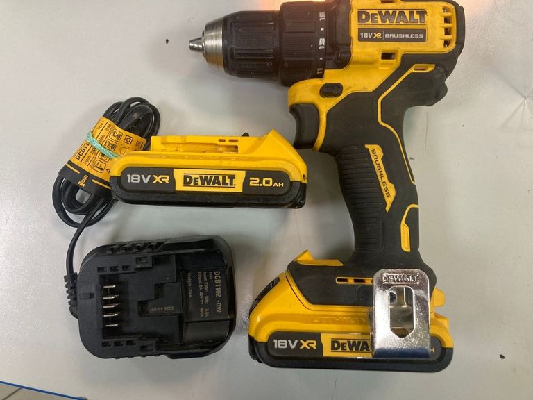 Купити Dewalt DCD708D2T Б/У