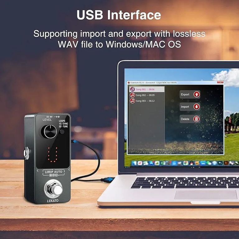 LEKATO для електрогітари та бас-гітари Код:null. Зображення 4