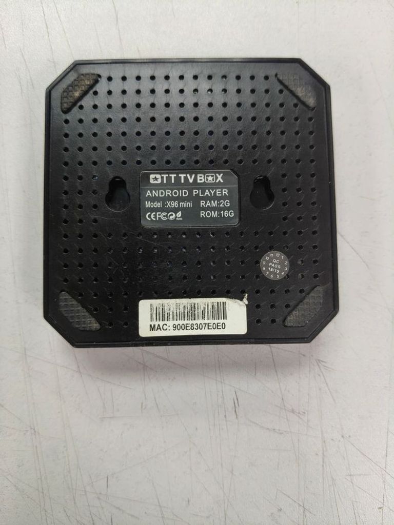 Оголошення Android x96 mini tv-box 2/16gb Б/У