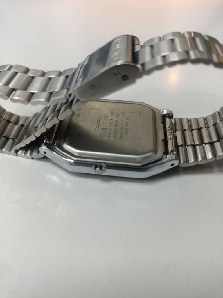 Дешиво Casio aq-230 с ломбарда