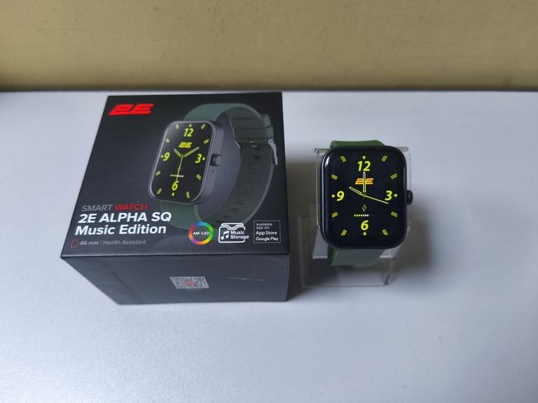 Купити 2E alpha sq music edition 46mm Б/У