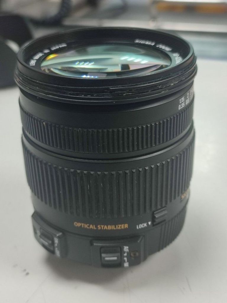 Распродажа Sigma af 18-125mm f/3,8-5,6 dc os hsm, продавец Техноскарб