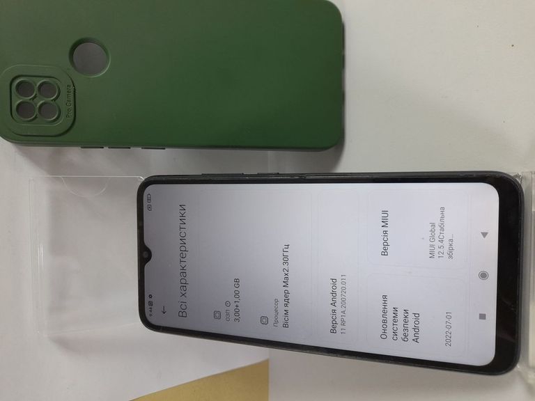 Розпродаж Xiaomi redmi 9c 3/64gb, продавець Техноскарб