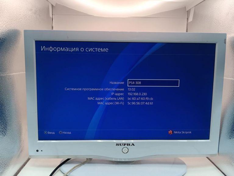  Sony PlayStation 4 Slim 1TB Black Код:01-200919818. Изображение 5