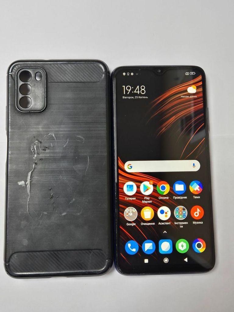 Купить Xiaomi poco m3 4/128gb Б/У