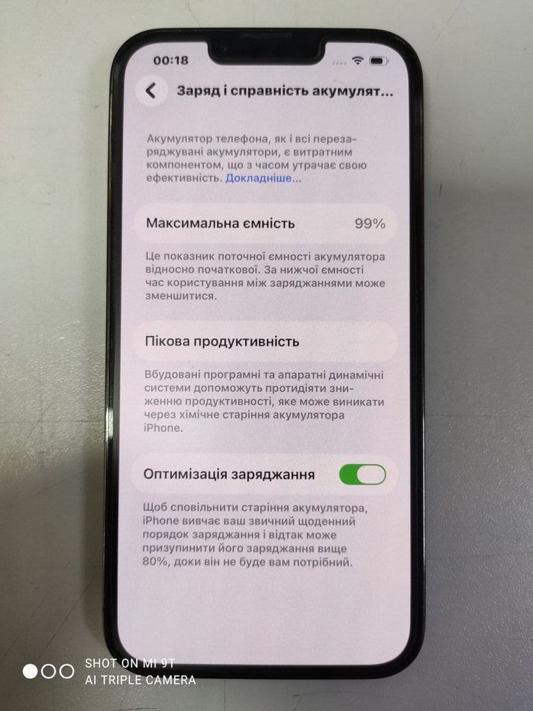 Дешево Apple iphone 13 pro 128gb з ломбарду