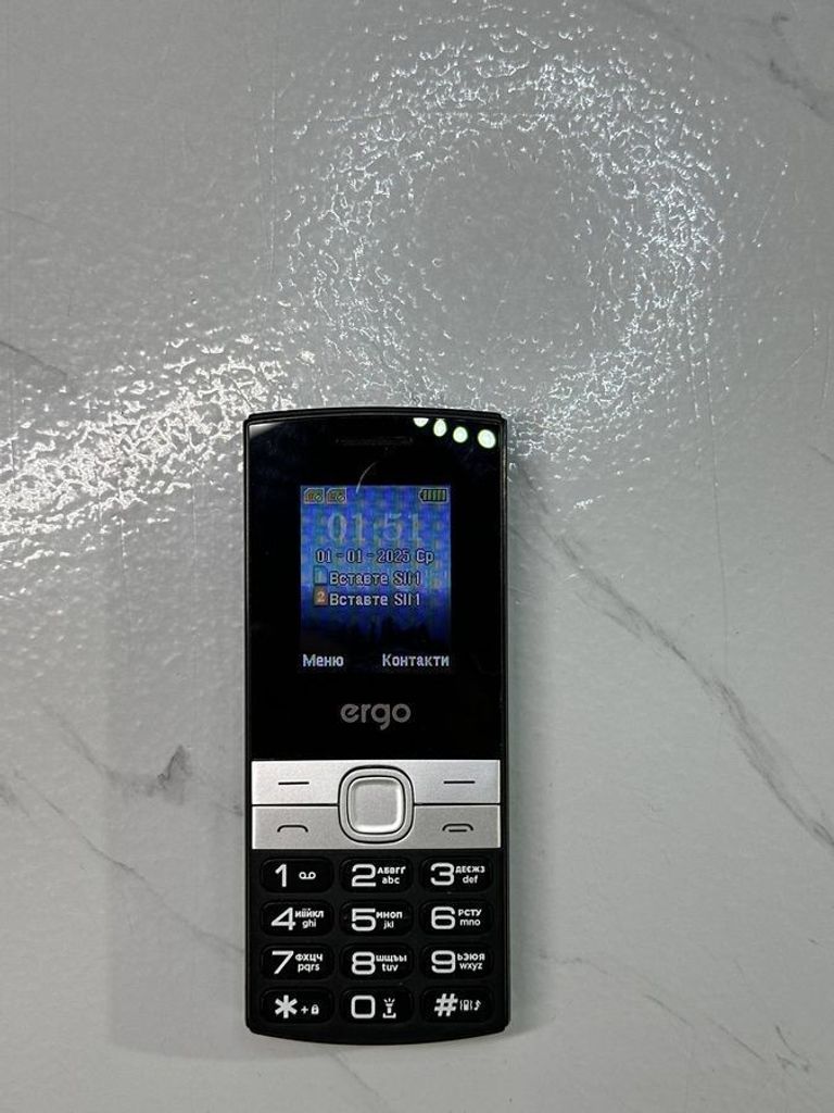 Купити Ergo B185 Black Б/У