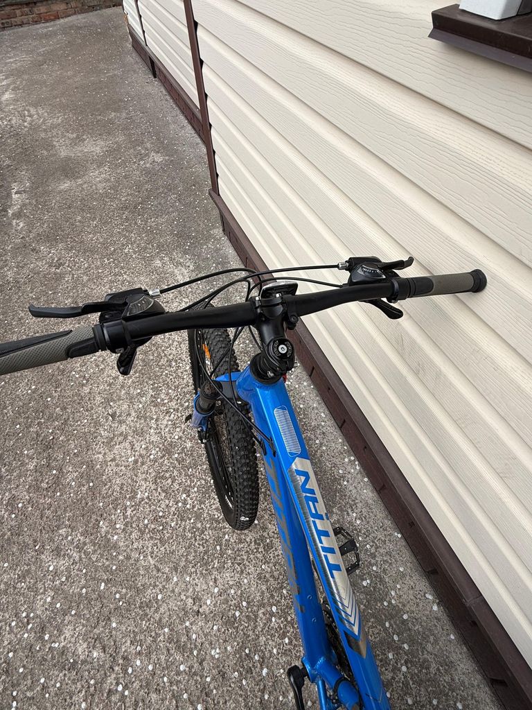 Titan First 24" 2021 / рама 12" синий (24TWA21-003576) Код:null. Изображение 4