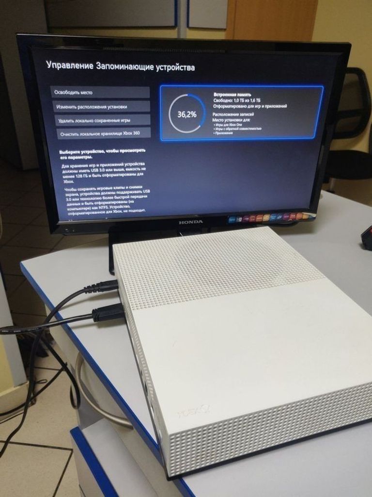 Распродажа Microsoft Xbox One S 1TB White + NBA 2K19, продавец Техноскарб