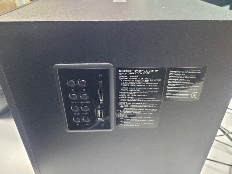 Дешиво F&d F550X Black с ломбарда