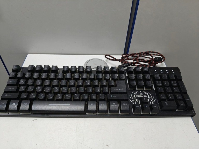 Купить Real-El comfort 7090 backlit Б/У