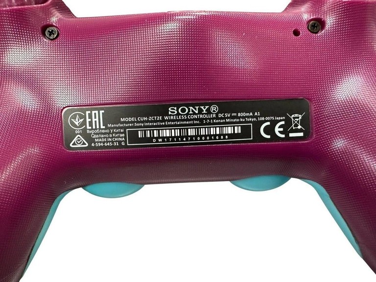 Sony PS4 DualShock 4 Wireless Controller Код:01-200930968. Зображення 5