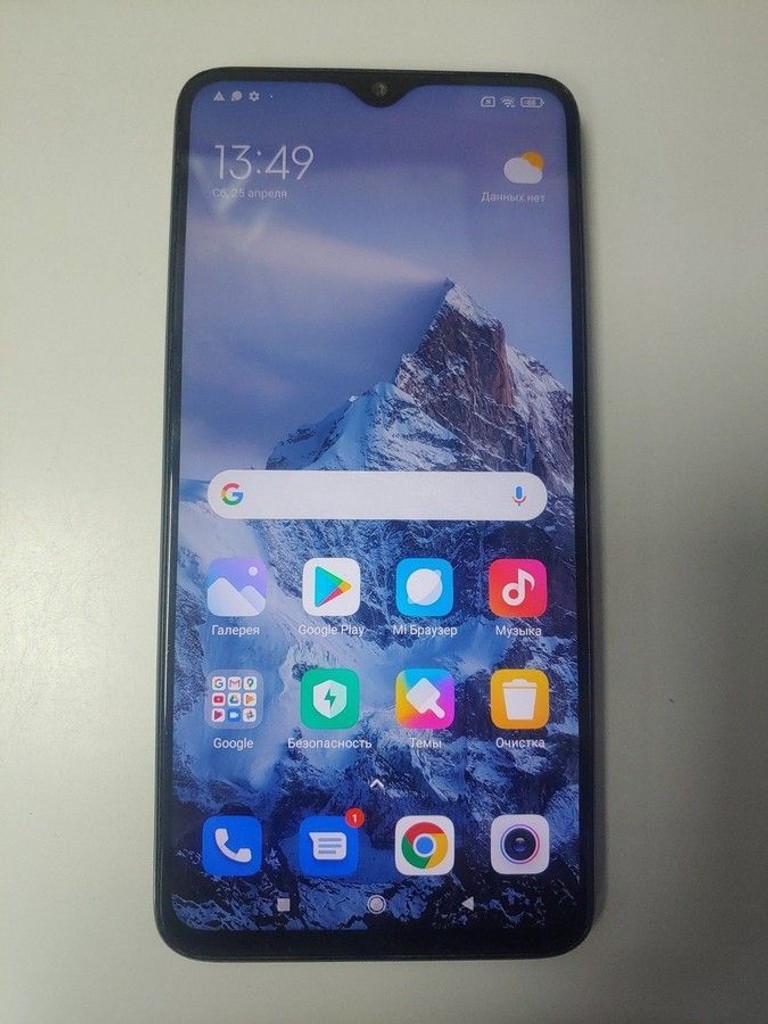 Оголошення Xiaomi Redmi Note 8 Pro 6/128GB Blue Б/У