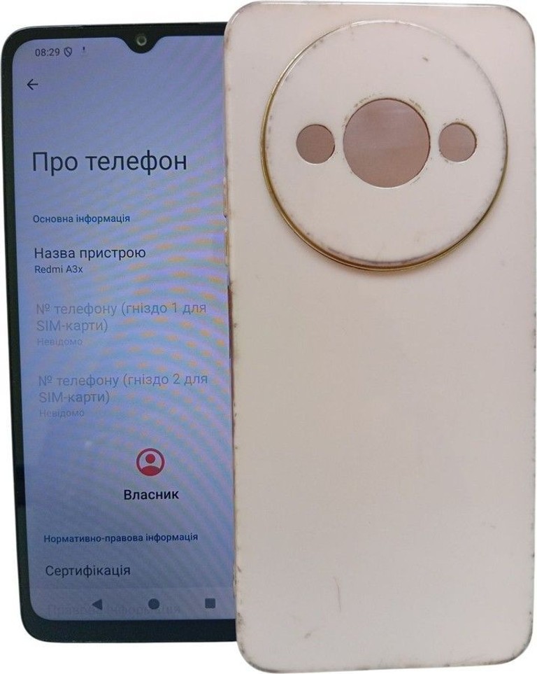 Оголошення Xiaomi redmi a3x 3/64gb Б/У