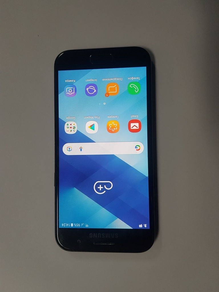 Объявление Samsung galaxy a3 2017 Б/У