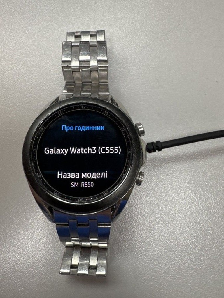 Объявление Samsung galaxy watch 3 41mm Б/У