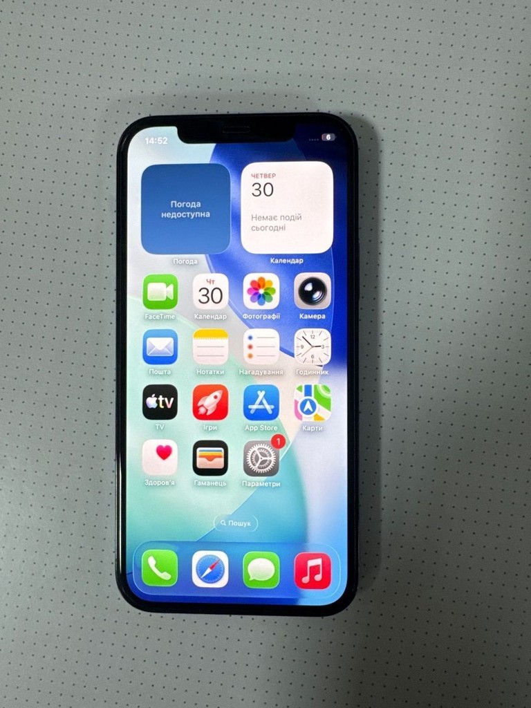 Apple iphone 12 pro 128gb Код:01-200870540. Зображення 6
