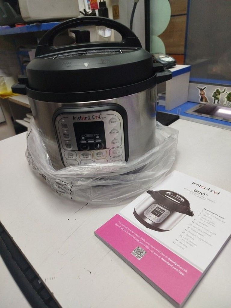 Купить Instant Pot duo mini Б/У