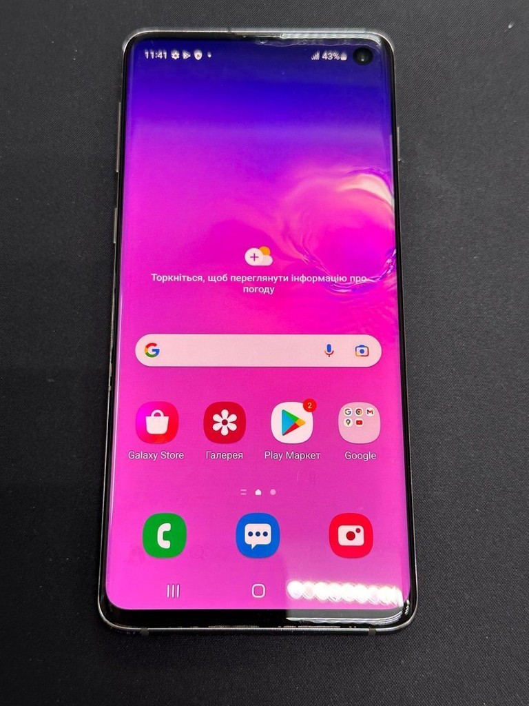 Объявление Samsung galaxy s10 sm-g973f/ds 8/128gb Б/У