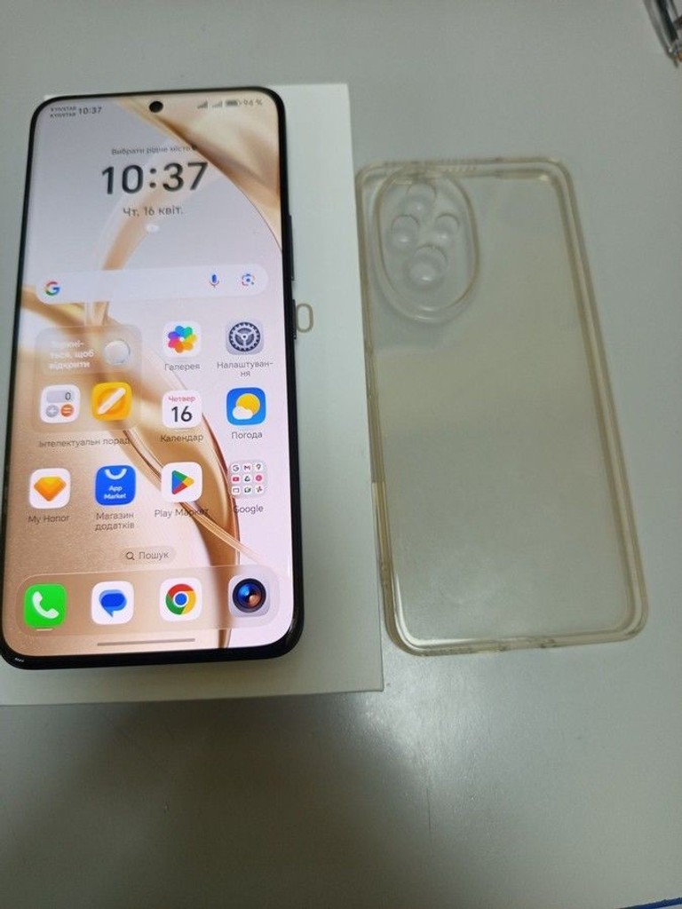 Дешево Honor 200 12/512gb з ломбарду