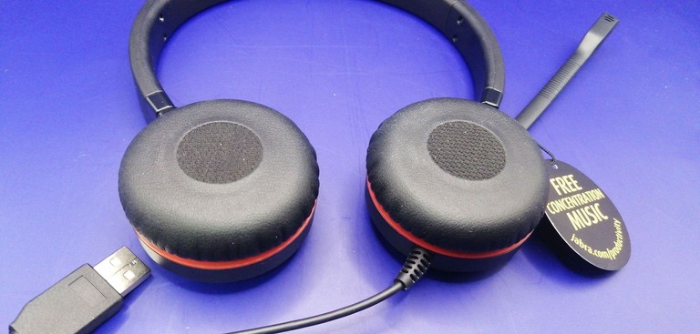 Jabra evolve 20 ms stereo Код:01-200941557. Зображення 5