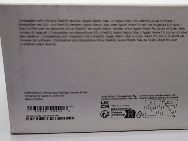 Apple airpods max usb-c Код:01-200939834. Зображення 8