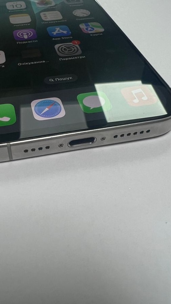 Оголошення Apple iphone 15 pro max 256gb esim Б/У