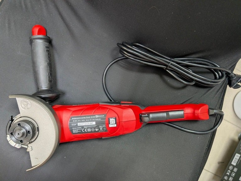 Розпродаж Einhell te-ag 125 ce, продавець Техноскарб