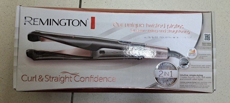 Оголошення Remington Curl & Straight Confidence S6606 Б/У