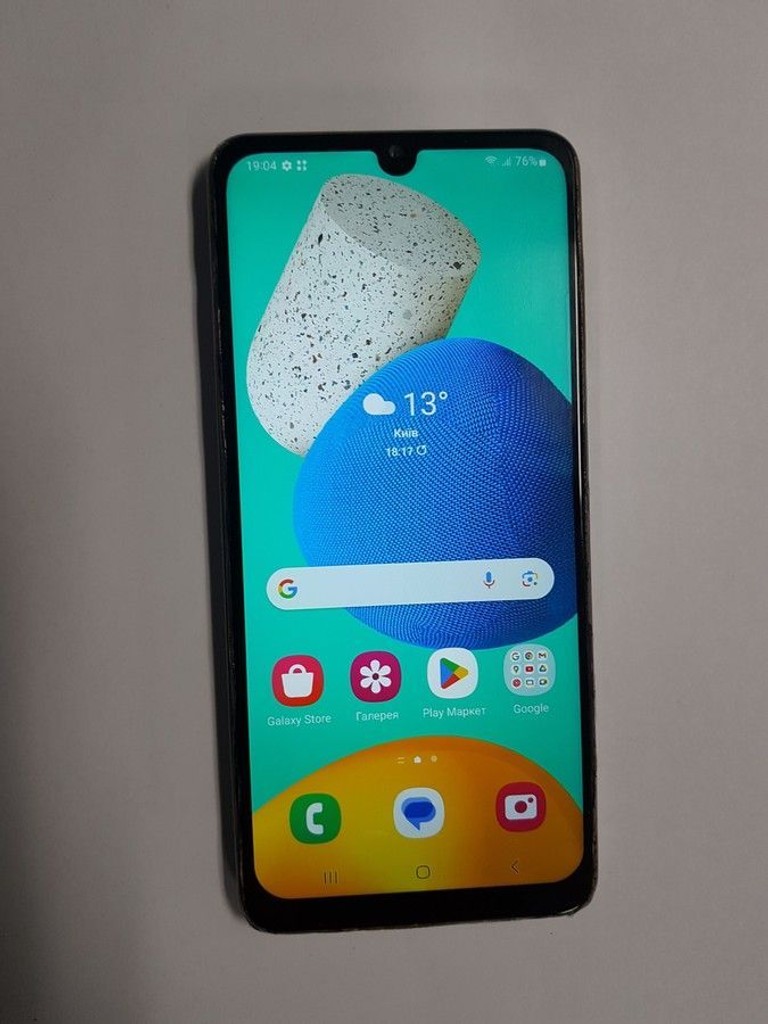 Объявление Samsung galaxy m32 6/128gb Б/У