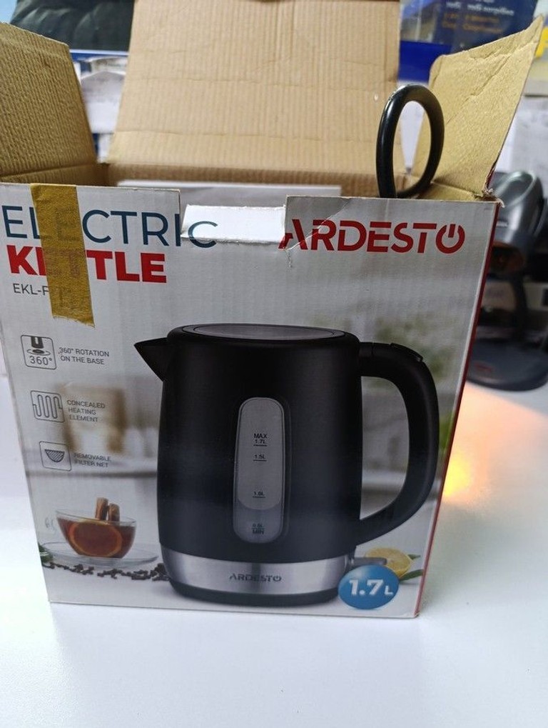 Оголошення Ardesto EKL-F19B Б/У